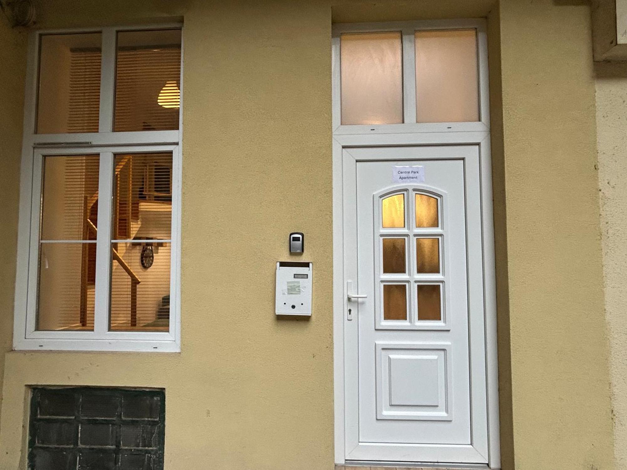 Central Park Apartman Budapešť Exteriér fotografie